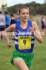 Senior womens relay 2019 Sunderland Harriers Open Cross Country. Photo:  David T. Hewitson/Sports for All Pics